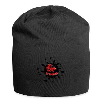 The Niederbayern Streamer - Jersey-Beanie - Schwarz - Vorne