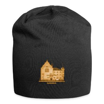 Radebeul Town Hall Saxony Meissen Winegrowing Karl May - Jersey Beanie - black - Front