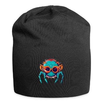 Kraken l'araignée - Bonnet en jersey - noir - Devant