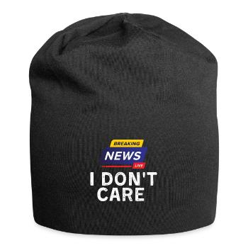 Breaking News - Jersey-Beanie - Schwarz - Vorne