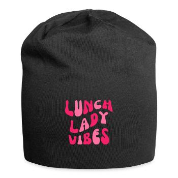 Déjeuner Lady Vibes - Bonnet en jersey - noir - Devant