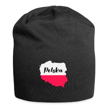 Poland Polska - Jersey Beanie - black - Front