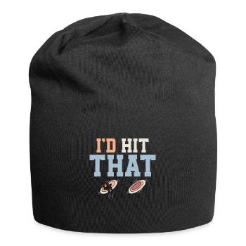 I'd Hit That Trapshooting ClaySkeet Shooting - Jersey-Beanie - Schwarz - Vorne