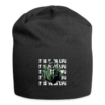 C’est votre style de vie Life Cannabis Business - Bonnet en jersey - noir - Devant