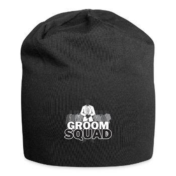 Escouade de palefreniers - Bonnet en jersey - noir - Devant