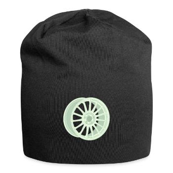 Felge - Jersey-Beanie - Schwarz - Vorne