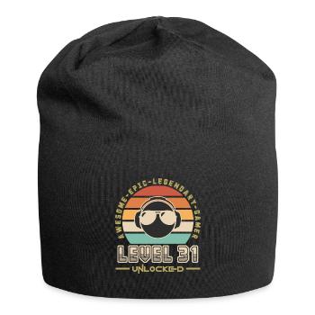 Level 31 - Jersey Beanie - black - Front