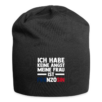 French French France - Jersey Beanie - black - Front