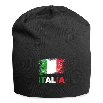 Italia Italian Italian Italy - Jersey Beanie - black - Front