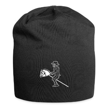 Hobby Horse Hobby Horsing - Jersey Beanie - black - Front