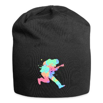 Guitarist - Jersey Beanie - black - Front