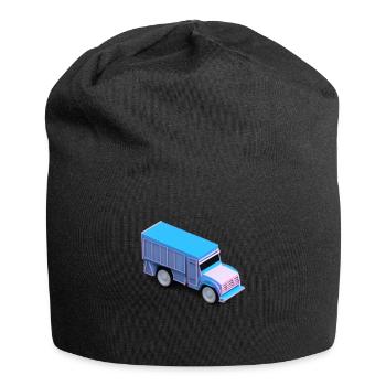 Truck TRUCK Truck Blue - Jersey Beanie - black - Front