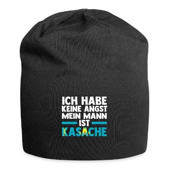Kazakhstan Kazakhstan - Jersey Beanie - black - Front