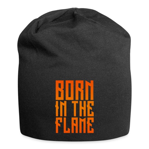 maglietta_born_in_the_flame - Beanie in jersey