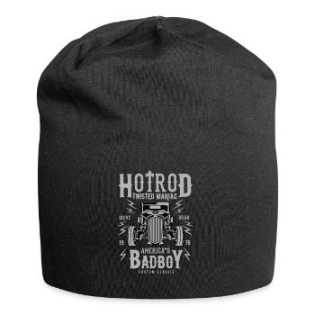 Twisted Hotrod - Jersey-Beanie - Schwarz - Vorne