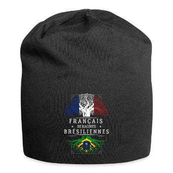 Racines Brésiliennes - Bonnet en jersey - noir - Devant