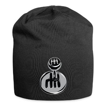 Gear shift - car sport - Jersey Beanie - black - Front