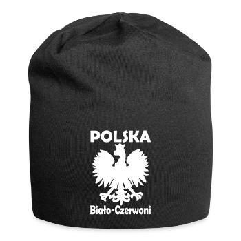 POLSKA - Jersey Beanie - black - Front