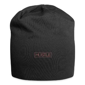 Hustler - Jersey-Beanie - Schwarz - Vorne