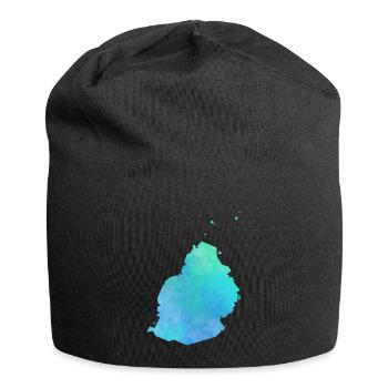 Mauritius - Jersey-Beanie - Schwarz - Vorne