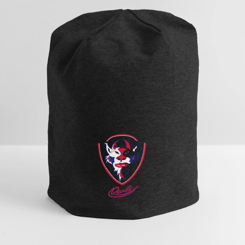 Sehnde Devils Logo mit Devils Script Jersey-Beanie