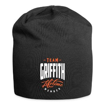 Nom Griffith - Bonnet en jersey - noir - Devant