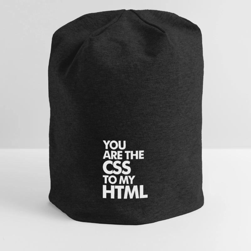 Vous êtes le CSS à mon HTML Bonnet en jersey
