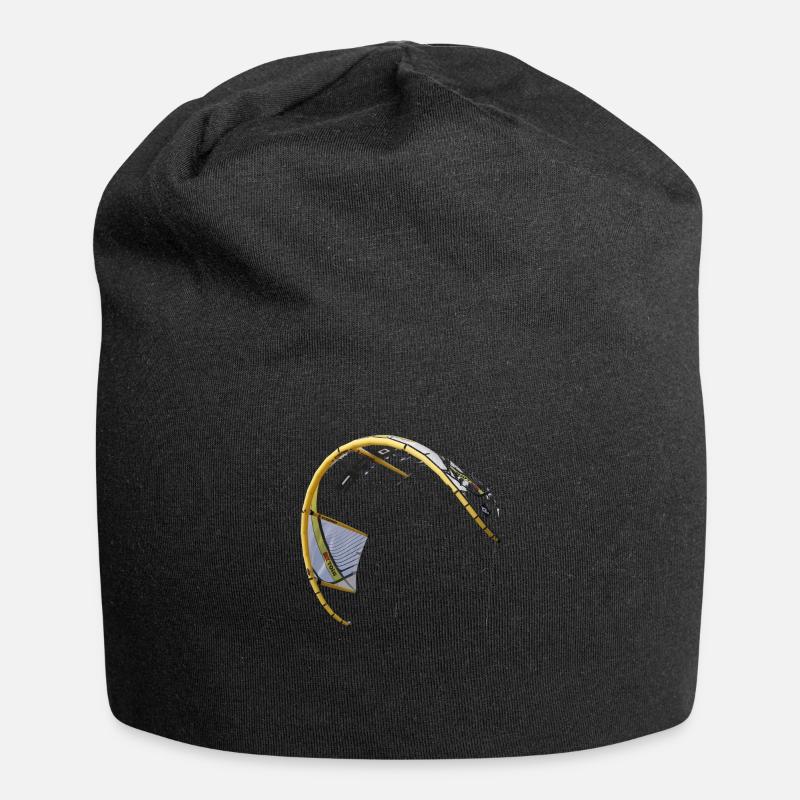 kite kitesurfing co2 - Bonnet en jersey - noir