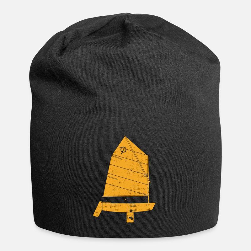 optimiste - Bonnet en jersey - noir