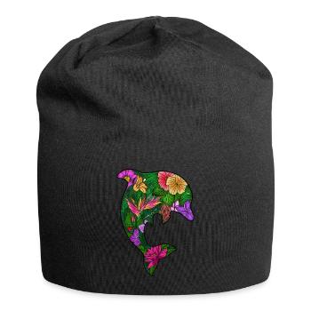 Jardin exotique - Bonnet en jersey - noir - Devant