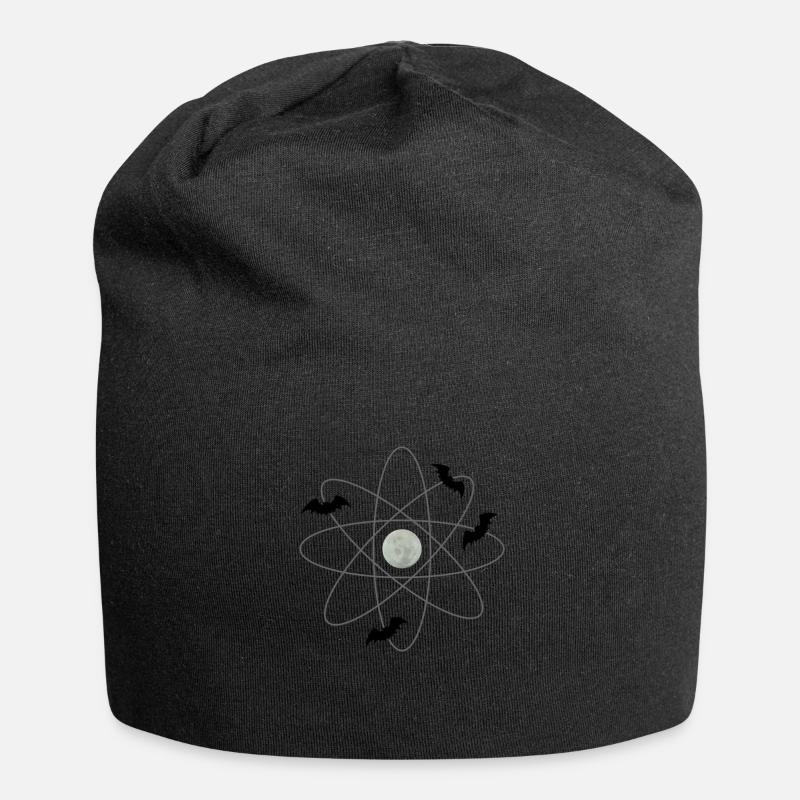 Bat Bat Wing Bats - Jersey Beanie - black