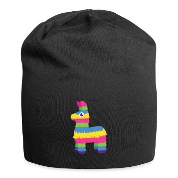 Pinata - Figur - Fiesta - Jersey-Beanie - Schwarz - Vorne