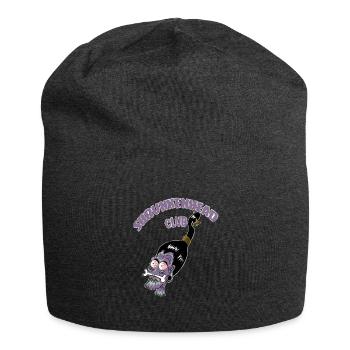shrunken_head - Jersey-Beanie - Anthrazit - Vorne