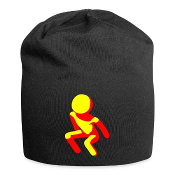 Pour le supporter de Malines - Bonnet en jersey - noir - Devant