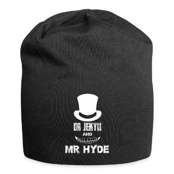 DR JEKYLL - Bonnet en jersey - noir - Devant