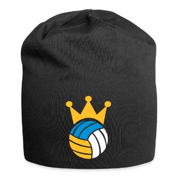 Beachvolleyball - Jersey-Beanie - Schwarz - Vorne