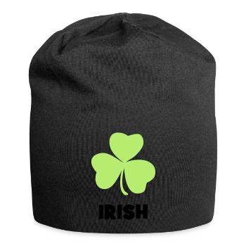 Ireland - Irish - Jersey Beanie - black - Front