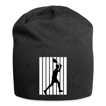 Squash - Jersey-Beanie - Schwarz - Vorne