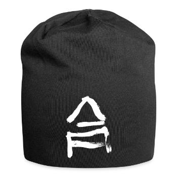 Ai (Harmony) japonais - Bonnet en jersey - noir - Devant