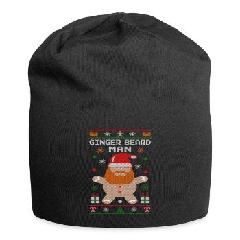de noël - Jersey Beanie - black - Front