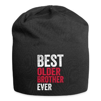 meilleur frère aîné - Bonnet en jersey - noir - Devant