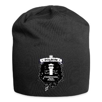 Folsom Prison - Bonnet en jersey - noir - Devant