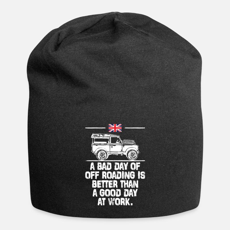 Landy - Jersey Beanie - black