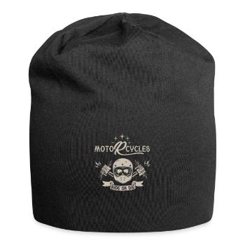 Motorcycles Ride Or Die Motorcycle Ride or Die - Jersey Beanie - black - Front