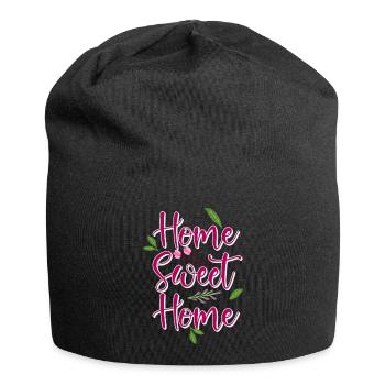 home - Bonnet en jersey - noir - Devant