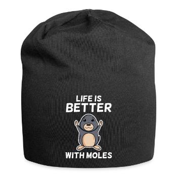 mole - Jersey Beanie - black - Front