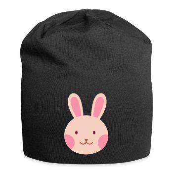 cute - Jersey Beanie - black - Front