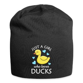 Duck Ducks - Jersey Beanie - black - Front