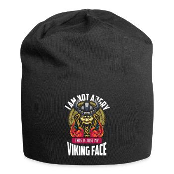 Valhalla Thor Krieger - Jersey-Beanie - Schwarz - Vorne