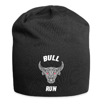 Bull Run - Bonnet en jersey - noir - Devant